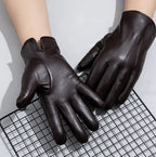 LuxeShear™ Women’s Sheepskin Touchscreen Winter Gloves