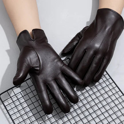 LuxeShear™ Women’s Sheepskin Touchscreen Winter Gloves