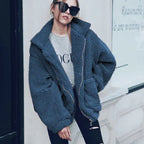 AuroraPlush™ Women’s Faux Fur Teddy Winter Coat