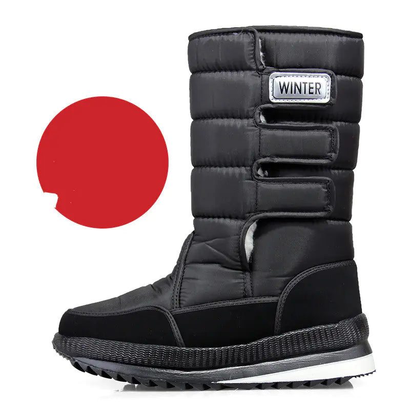 NorthRidge™ Plus-Size Men’s Winter Mid-Calf Boots  Behind the Product