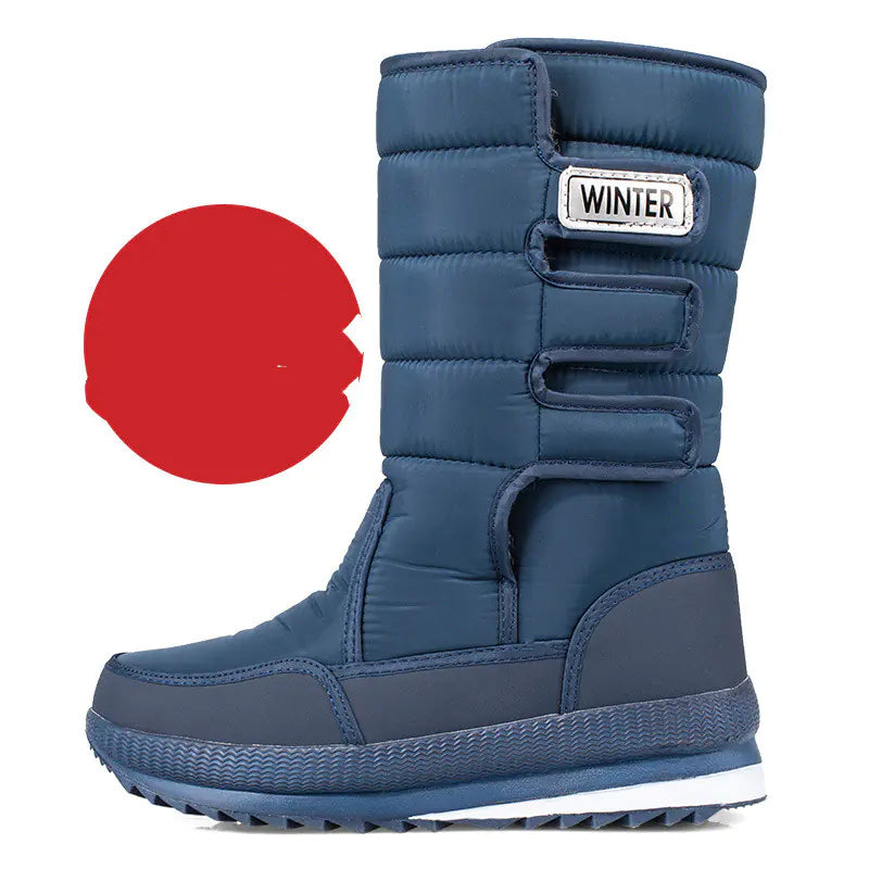 NorthRidge™ Plus-Size Men’s Winter Mid-Calf Boots  Behind the Product